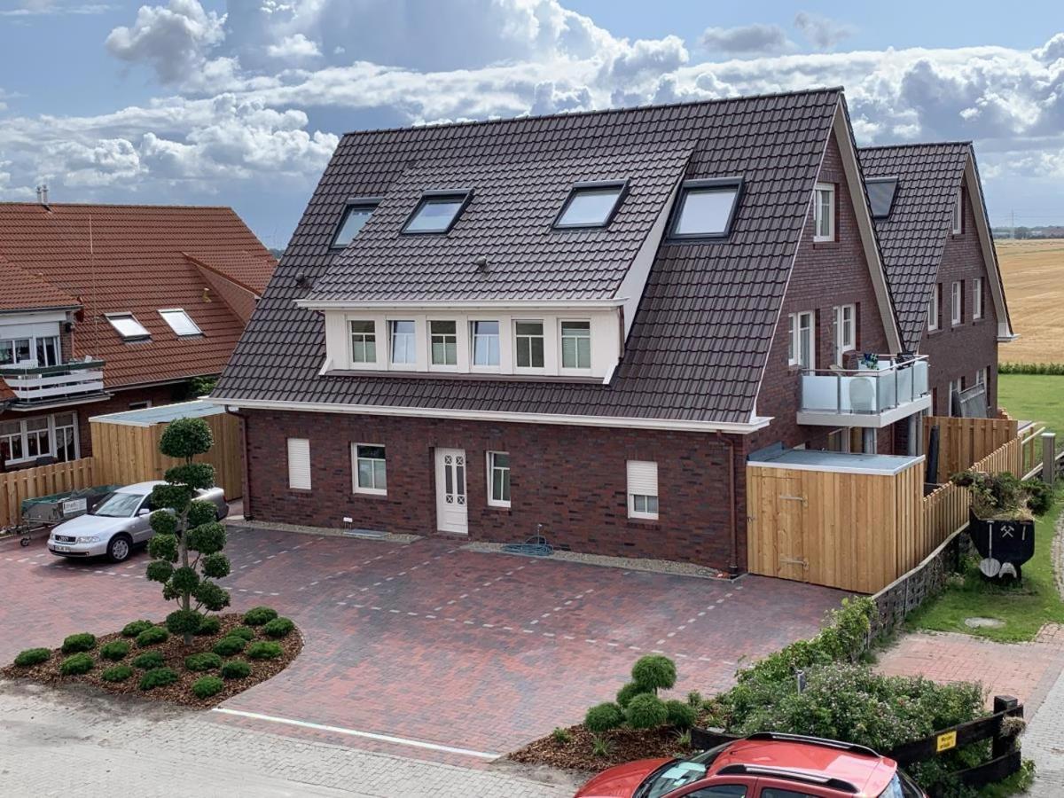 Seeblick 7 Norddeich Kültér fotó